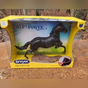 Breyer Horse "ATP POWER" Amberly Snyder NIB